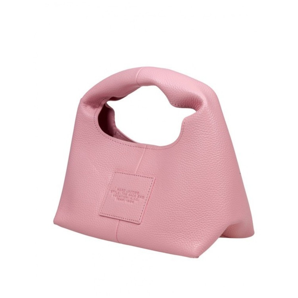 Marc Jacobs Pink Leather Mini Sack Bag - NWT - Picture 4 of 5